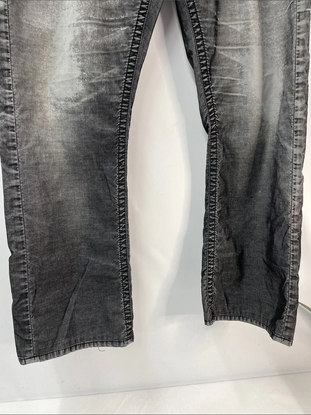 TRUE RELIGION RICKY VELVETY WORN CORDUROY BOOT CUT PANTS FTL-06-137